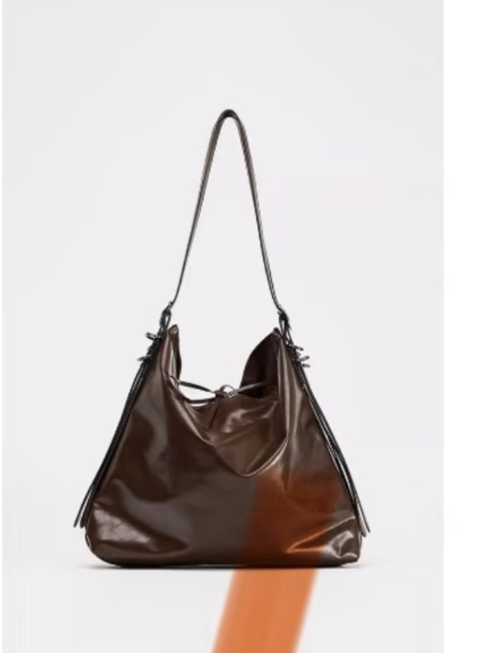 NWT Zara Bucket bag
